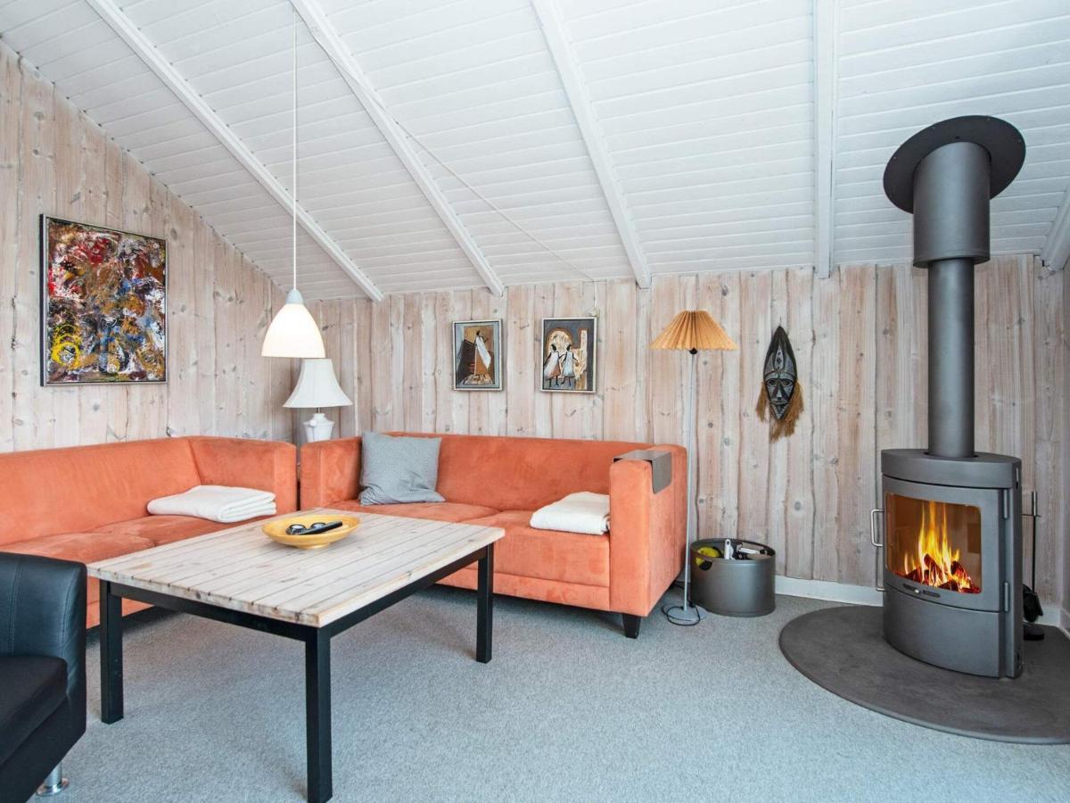 6 Person Holiday Home In R M Rømø Kirkeby Exterior foto
