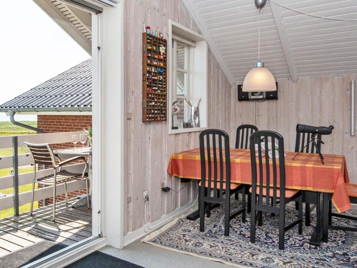6 Person Holiday Home In R M Rømø Kirkeby Exterior foto