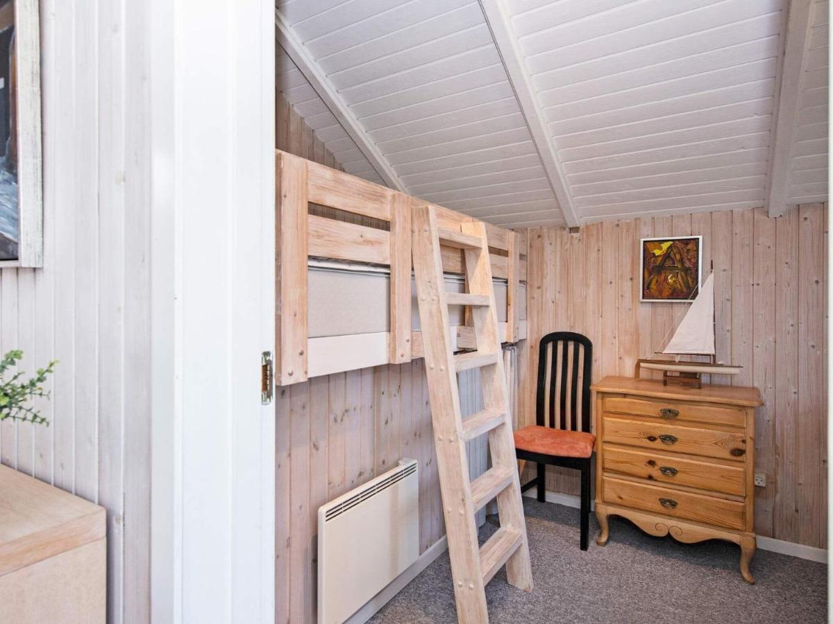 6 Person Holiday Home In R M Rømø Kirkeby Exterior foto