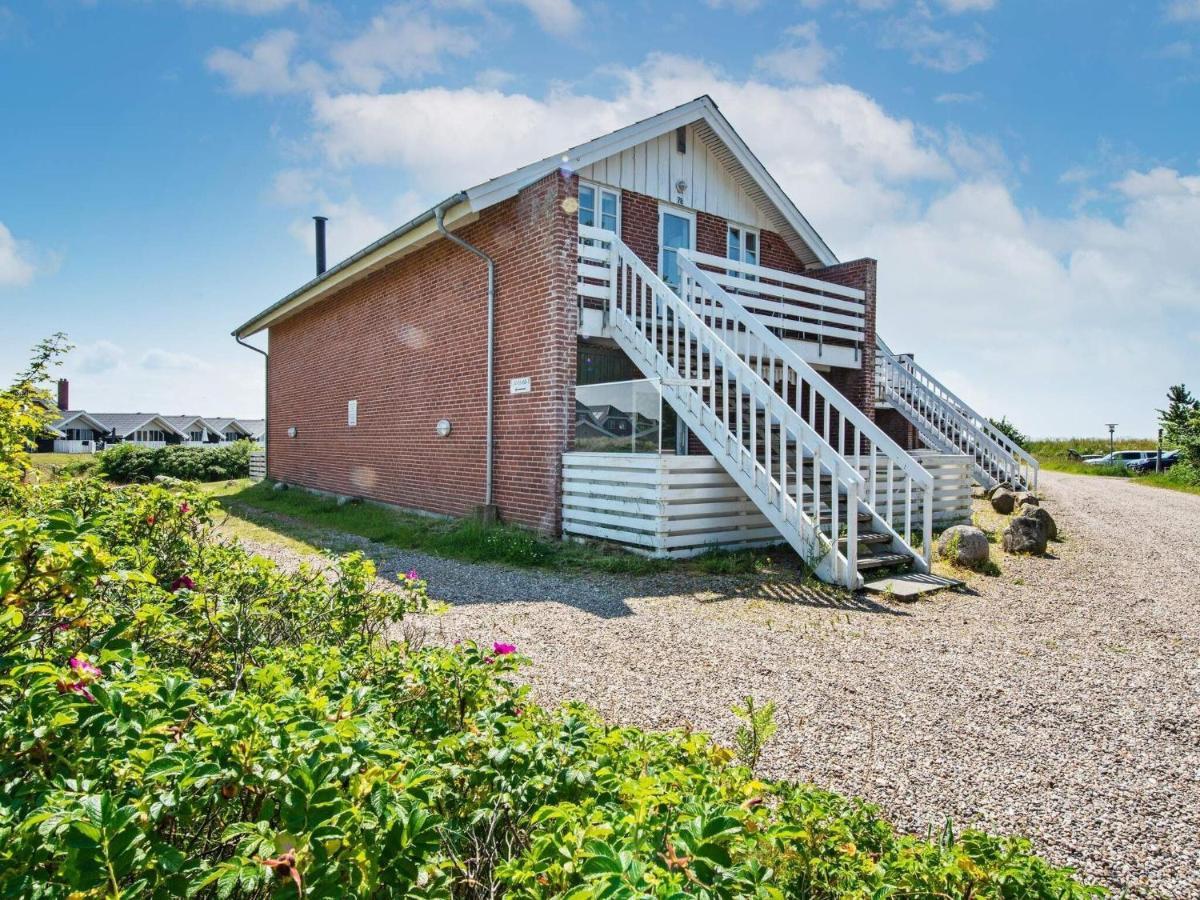 6 Person Holiday Home In R M Rømø Kirkeby Exterior foto